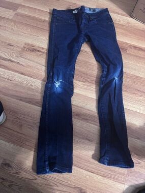 Slim Fit girls  Jeans in Dark Blue